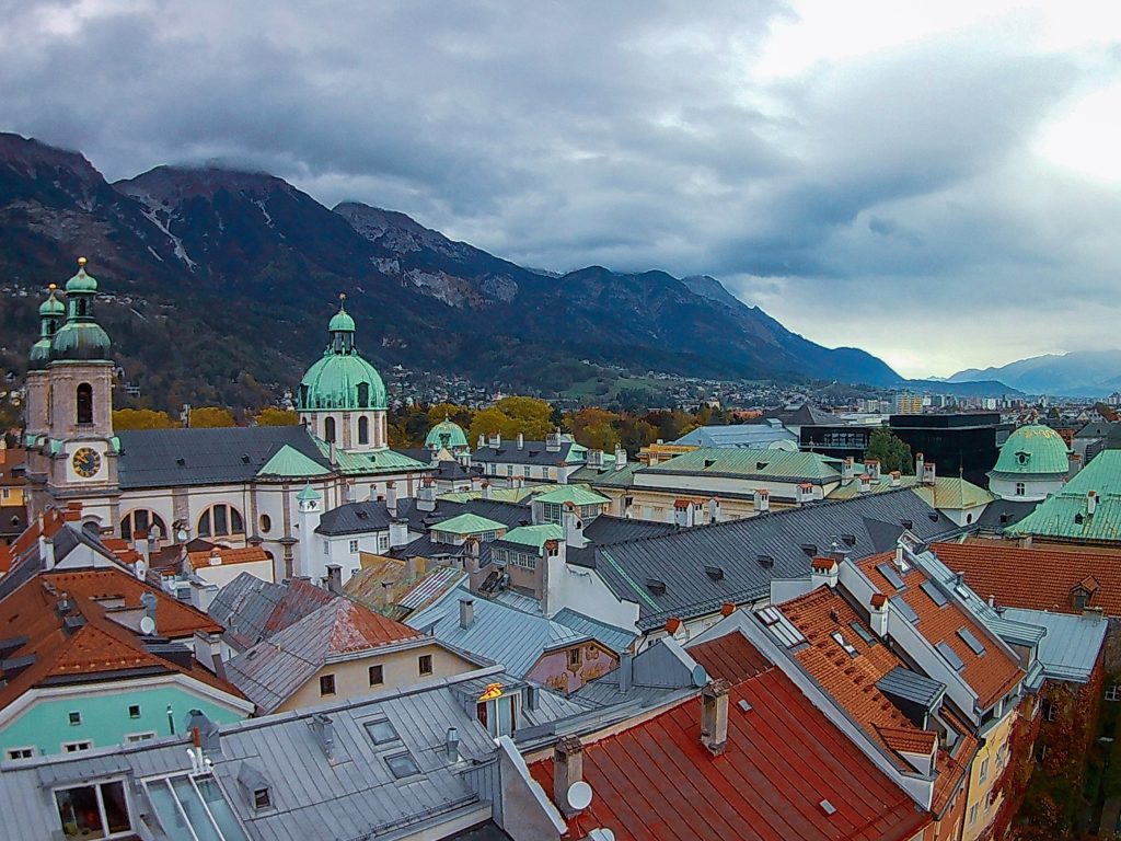 Innsbruck vista dall'alto