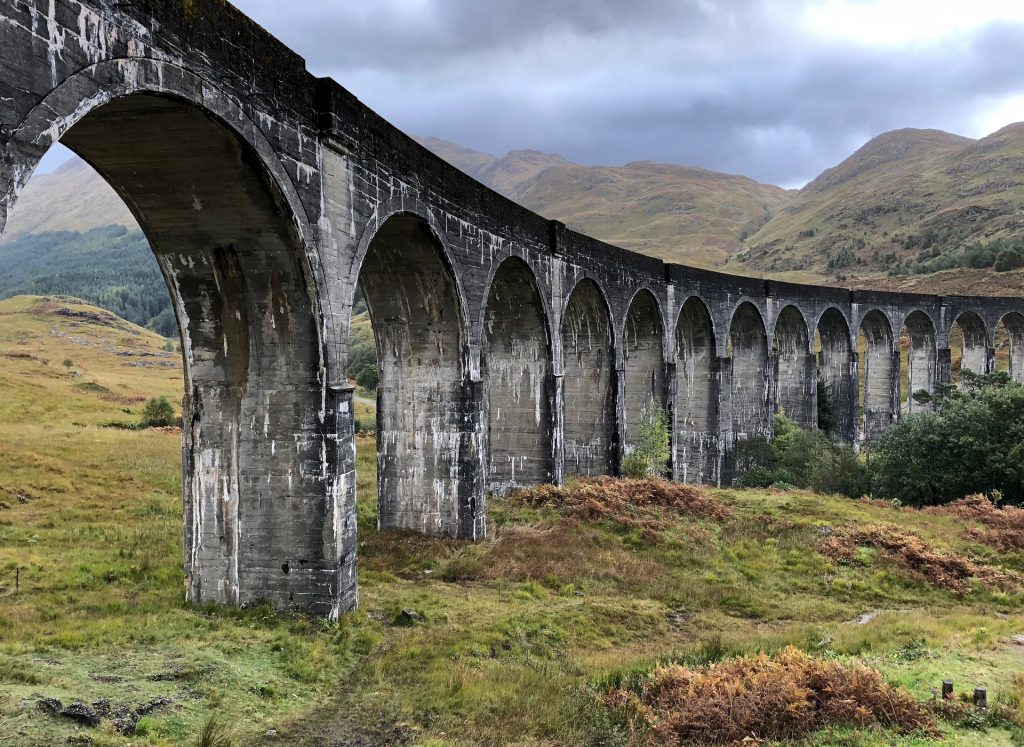 Ponte Harry Potter , Scozia