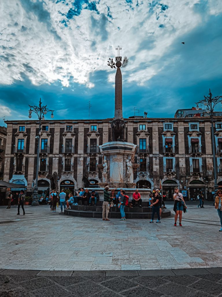 Piazza Duomo Catania