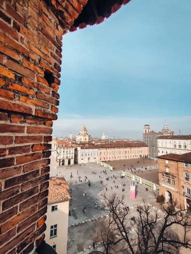 Palazzo Madama vista dalla torre