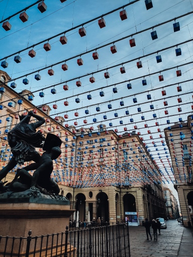 Cosa vedere a Torino, Piazza principale di Torino