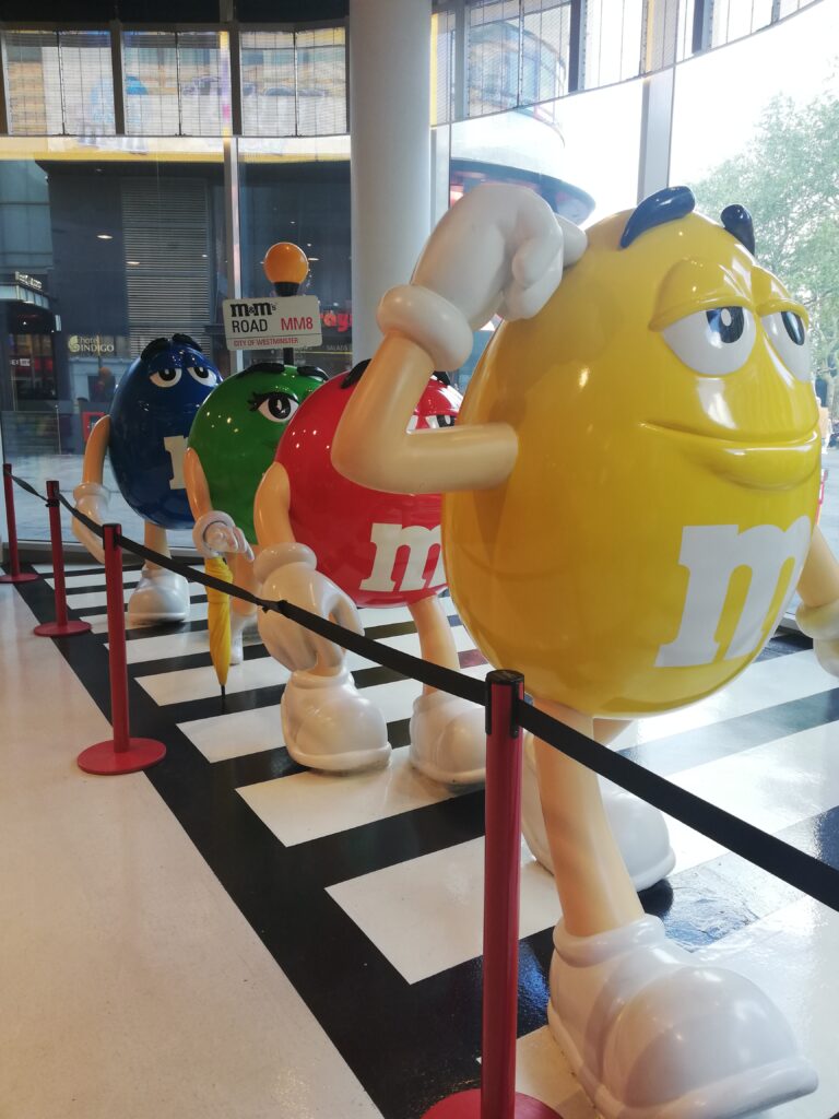 M&M's World, cosa vedere a Londra in due giorni