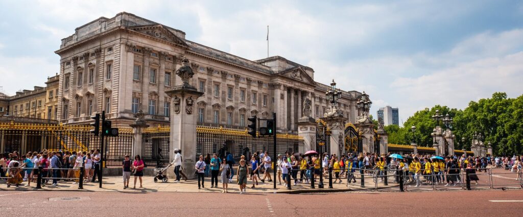 Buckingham Palace, cosa vedere a Londra in due giorni