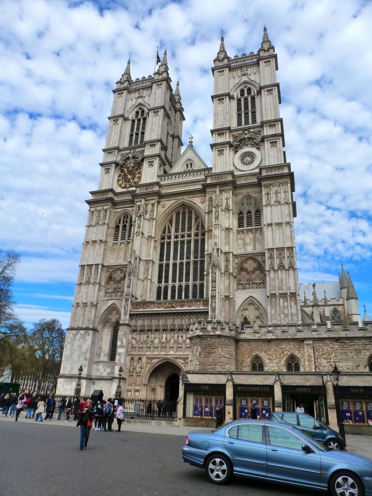 Westminster abbey Londra