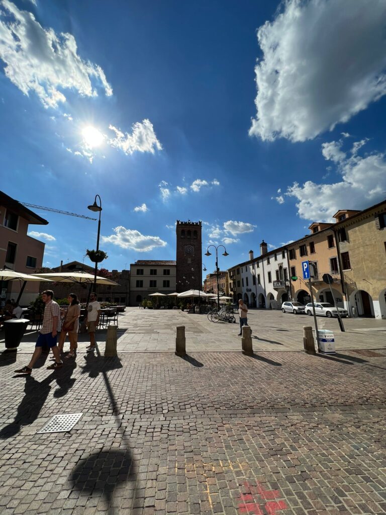 Piazza Mazzini e Torre civica, Cosa vedere a Monselice e dintorni