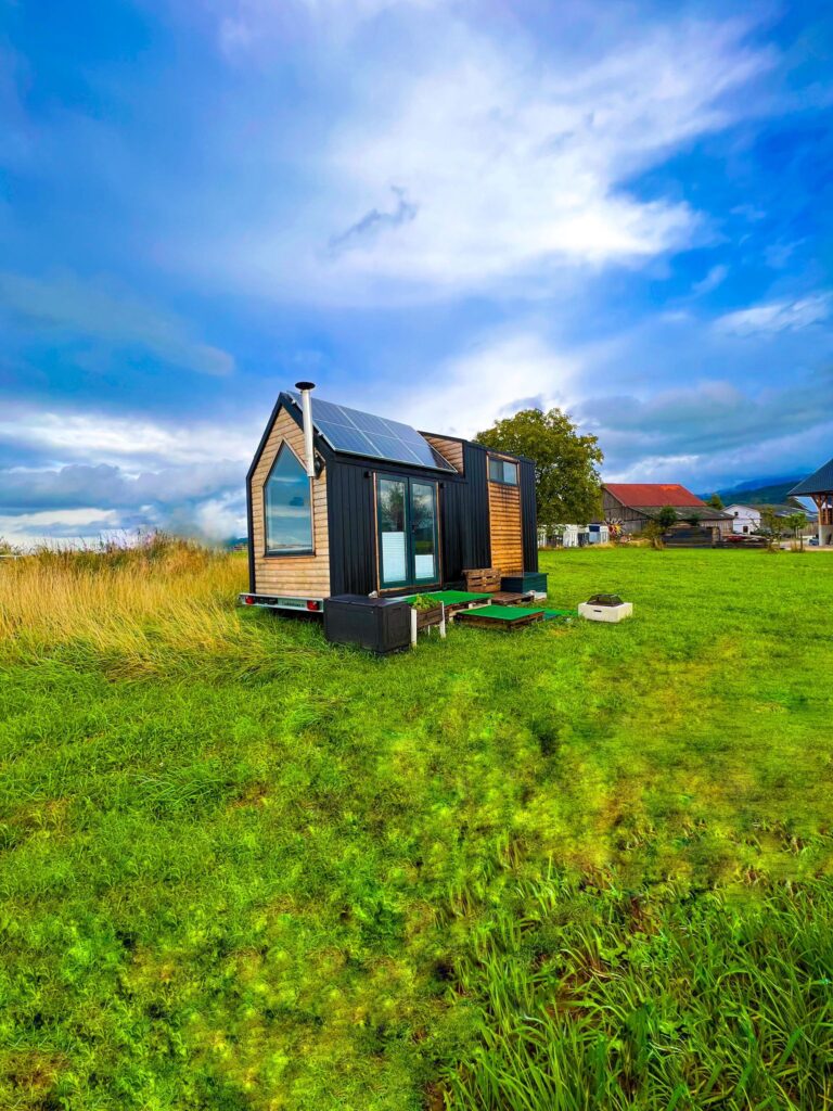 Casa in legno autosufficiente in Austria