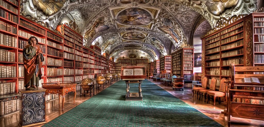 Libreria Nazionale a Praga