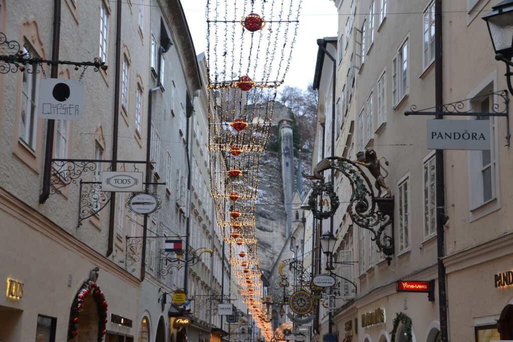 Salisburgo a Natale