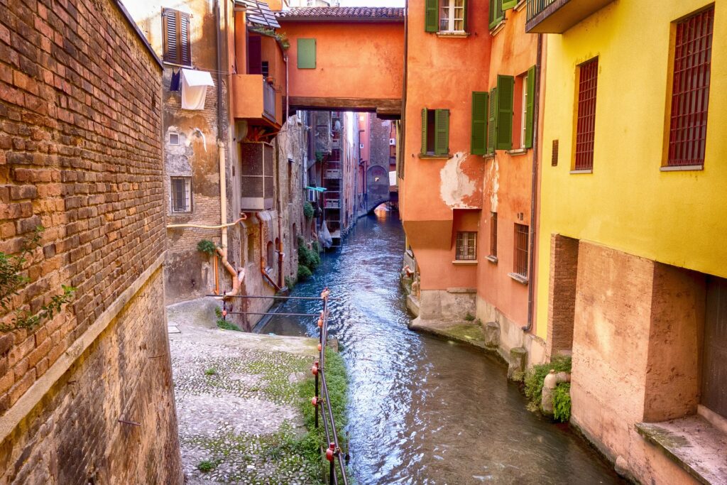 I canali di Bologna