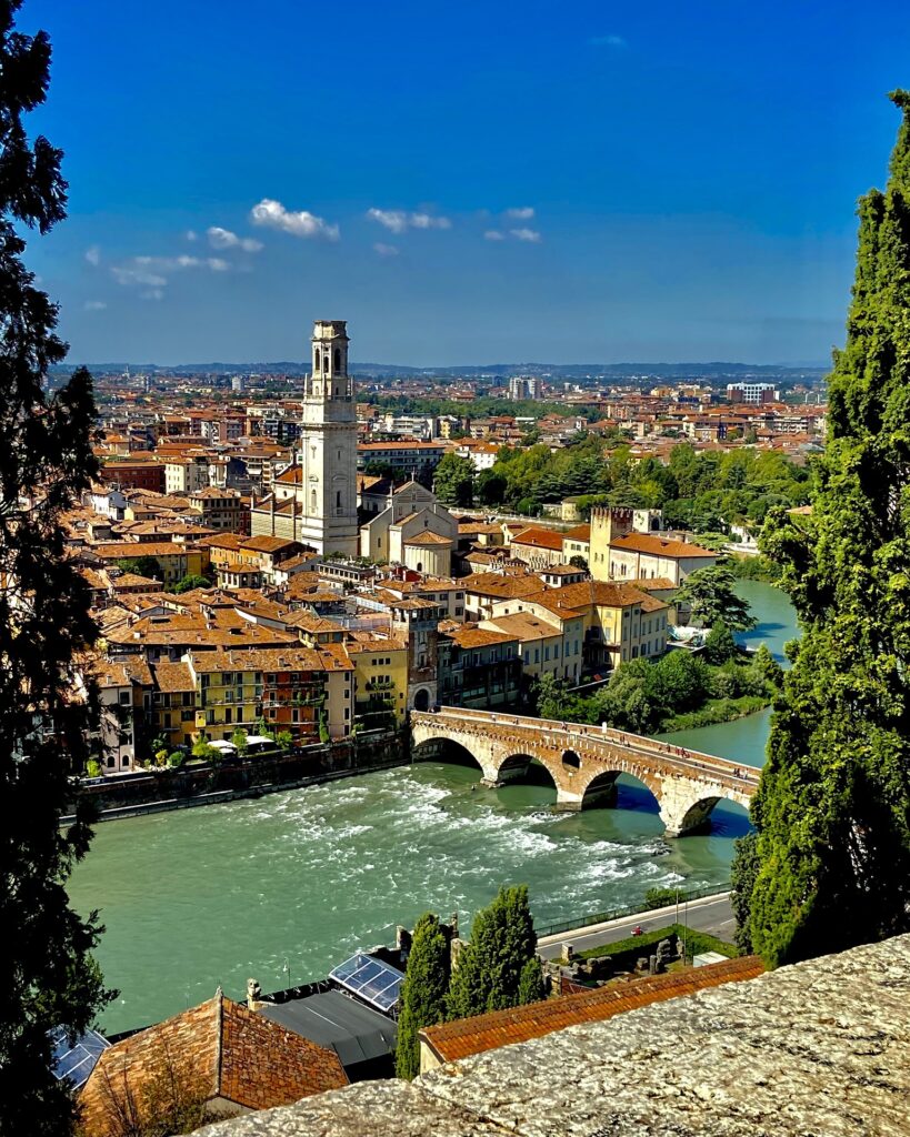 Vista su Verona