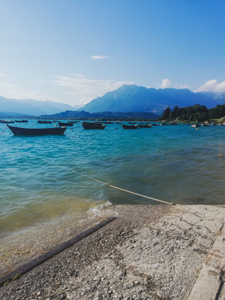 Lago santa Croce